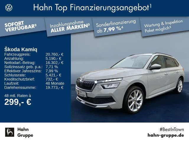 Skoda Kamiq Style 1.0 TSI