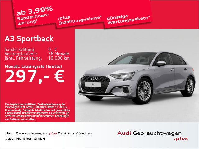 Audi A3 Sportback 30 TFSI