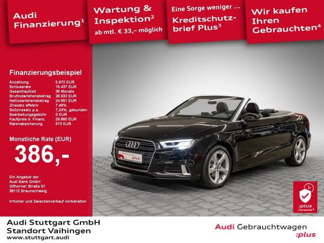 Audi A3 Cabriolet Sport 35 TFSI