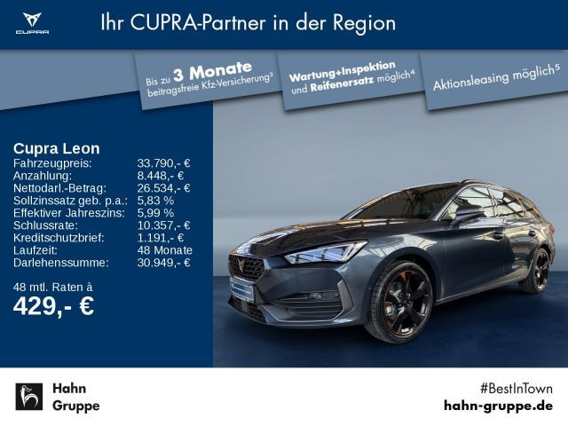 Cupra Leon Sportstourer