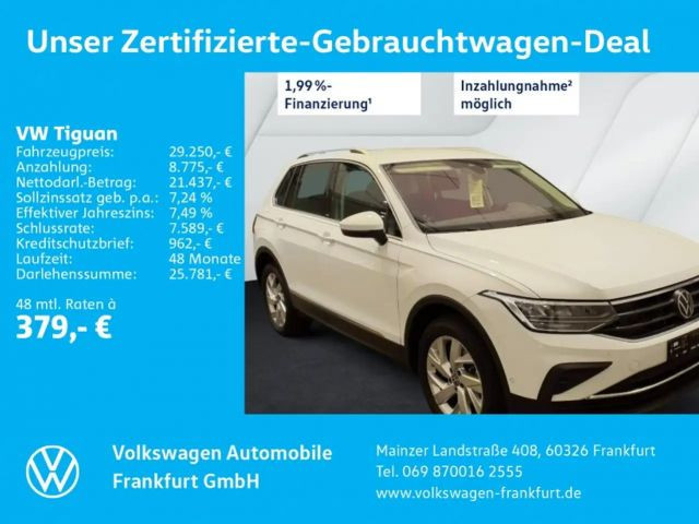 Volkswagen Tiguan 1.5 TSI