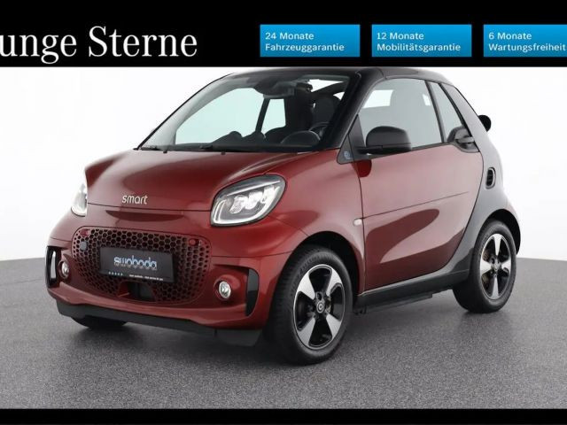 Smart EQ fortwo Cabrio