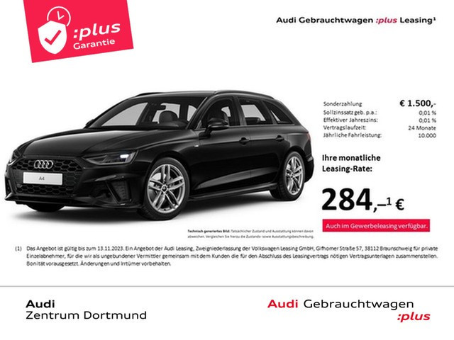 Audi A4 Avant S-Line S-Tronic 35 TFSI