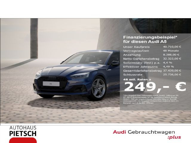 Audi A5 Sportback S-Tronic 40 TDI