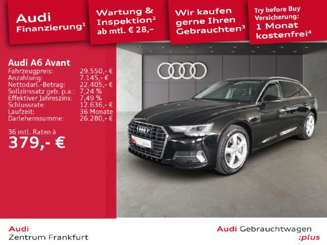 Audi A6 Avant Quattro Sport 45 TDI