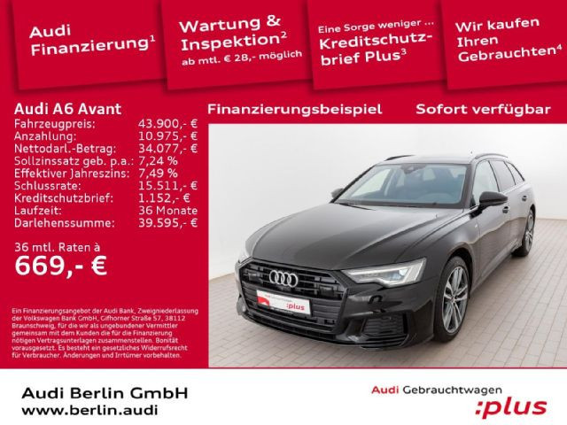 Audi A6 Avant S-Tronic Sport 45 TFSI