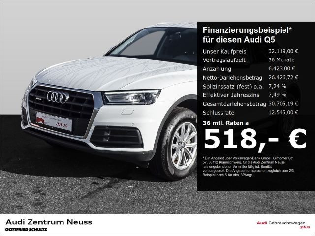 Audi Q5 Quattro S-Tronic 40 TDI