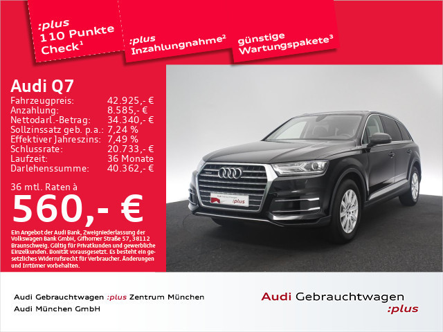 Audi Q7 Quattro 45 TDI