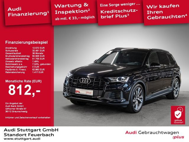 Audi Q7 Quattro 55 TFSI