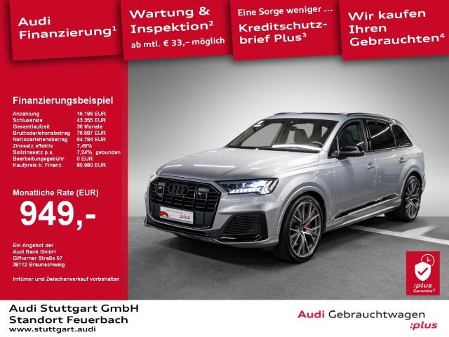 Audi Q7 Quattro S-Line 60 TFSI