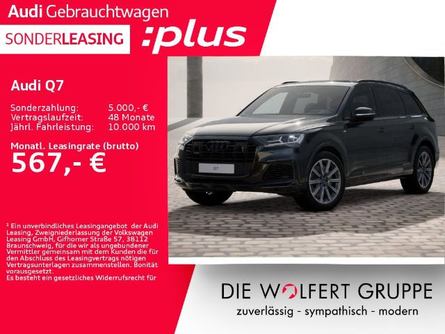 Audi Q7 Quattro S-Line 55 TFSI