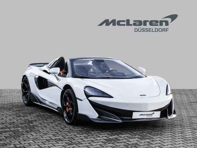 McLaren 600LT Spider Silicia White, Bowers and Wilkins