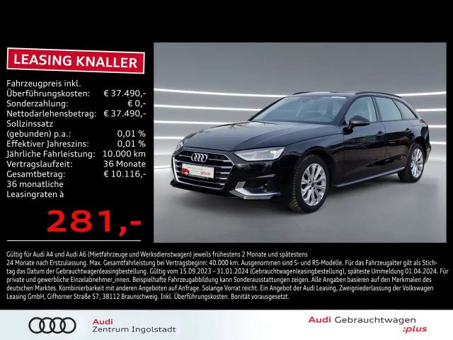 Audi A4 Avant 35 TDI