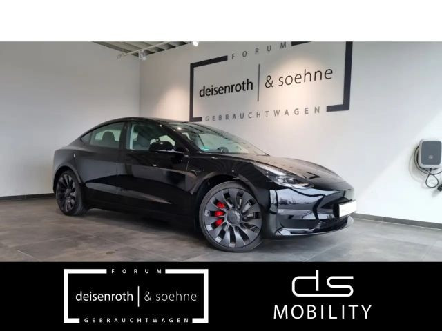 Tesla Model 3 Performance Dual Motor AWD