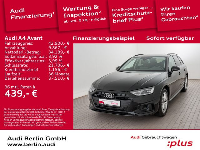 Audi A4 Avant 40 TDI