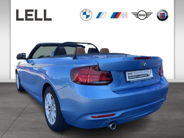 BMW 2 Serie 218 Cabrio 218i