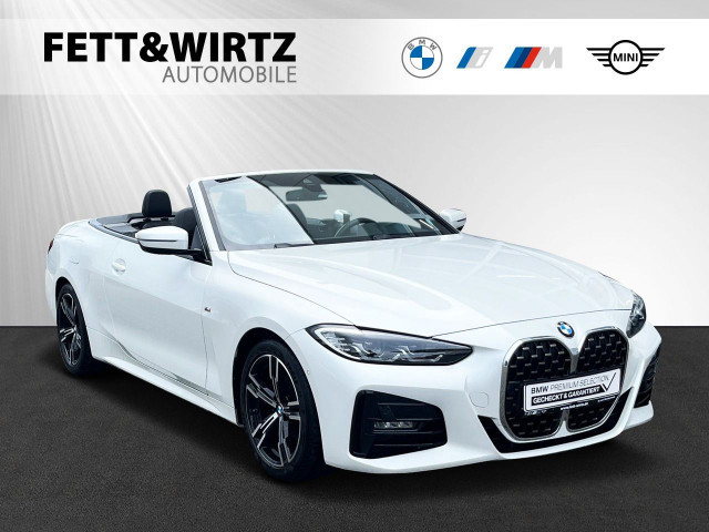 BMW 4 Serie 420 Cabrio 420i