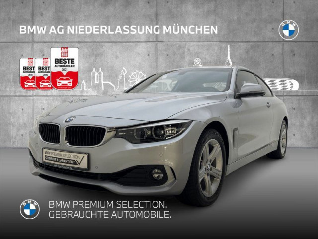 BMW 4 Serie 430 xDrive Coupé 430i