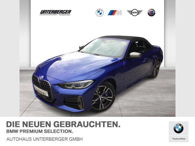 BMW 4 Serie 440 xDrive Cabrio M440i