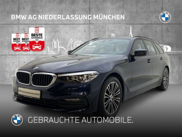 BMW 5 Serie 520 Touring 520d