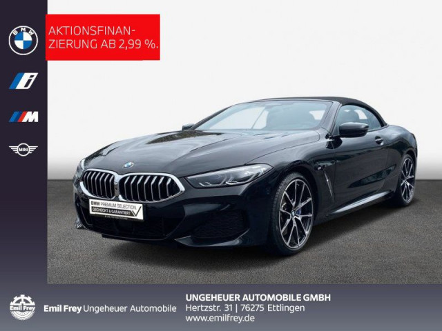 BMW 8 Serie 840 xDrive Cabrio 840i