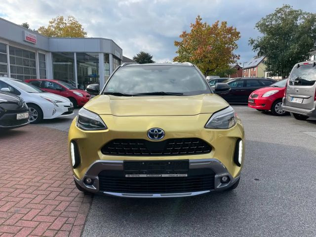 Toyota Yaris Cross Vierwielaandrijving Hybride