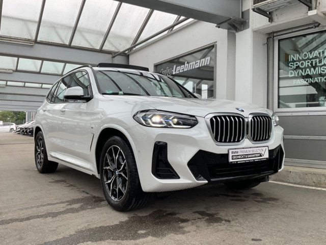 BMW X3 M-Sport xDrive20d