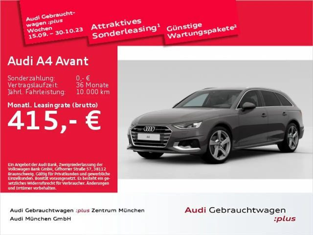 Audi A4 Quattro S-Tronic 40 TDI