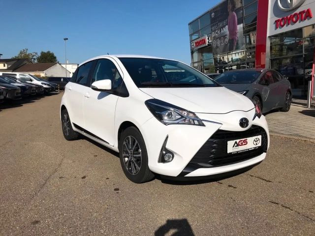 Toyota Yaris VVT-i