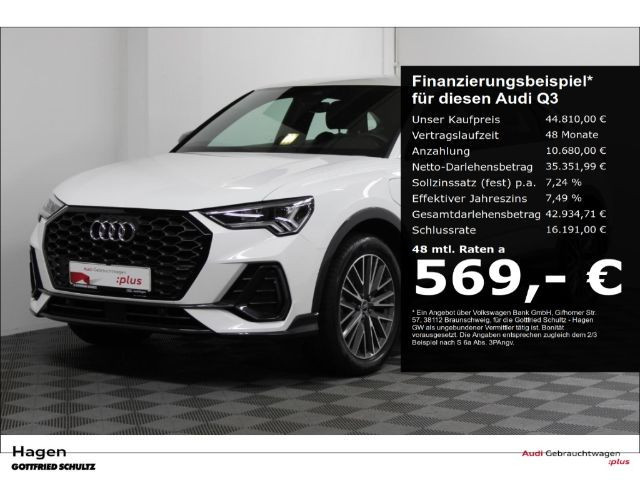 Audi Q3 Sportback S-Tronic 45 TFSI