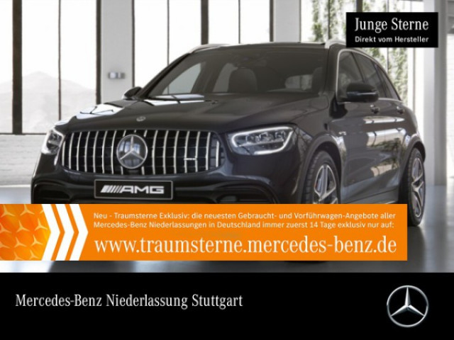 Mercedes-Benz GLC-Klasse GLC 63 AMG 4MATIC+ AMG