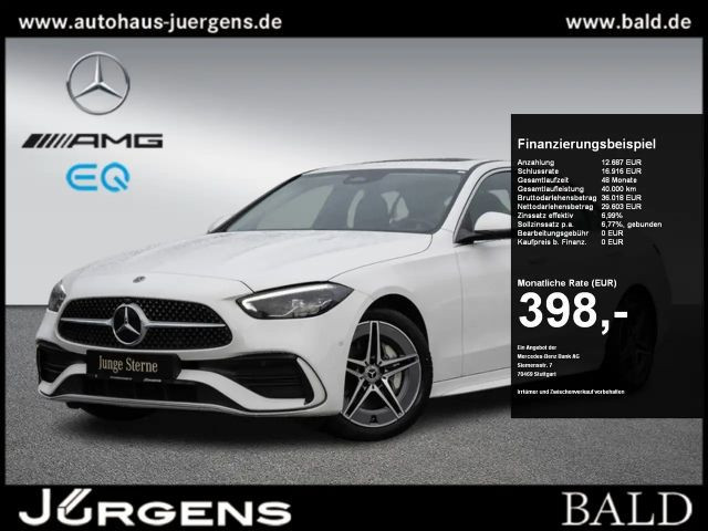 Mercedes-Benz C-Klasse C 200 AMG Sport Edition Sportpakket