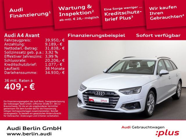 Audi A4 Avant 40 TDI