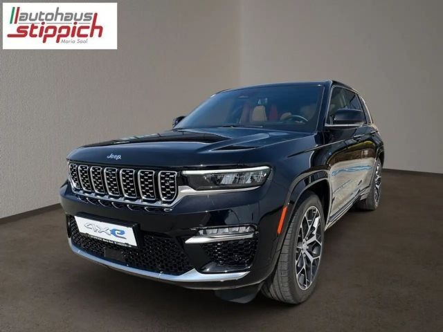 Jeep Grand Cherokee Summit 4xe Hybrid