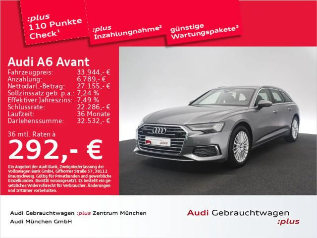 Audi A6 Quattro 40 TDI