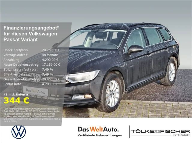 Volkswagen Passat Comfortline Variant 1.5 TSI