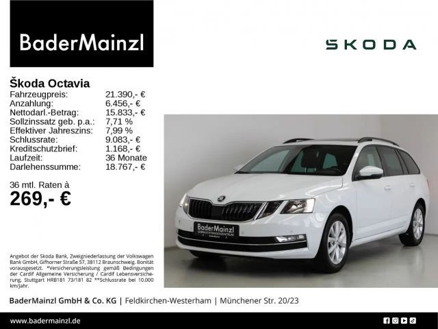 Skoda Octavia Style Combi 2.0 TDI