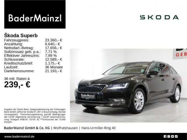 Skoda Superb Combi 1.5 TSI