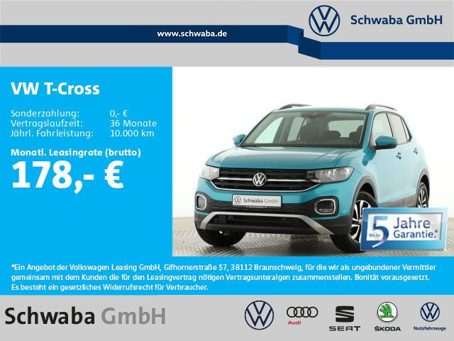 Volkswagen T-Cross 1.0 TSI