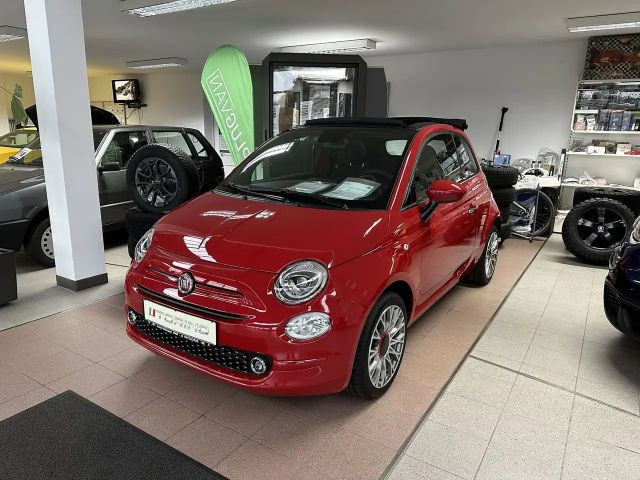 Fiat 500C RED