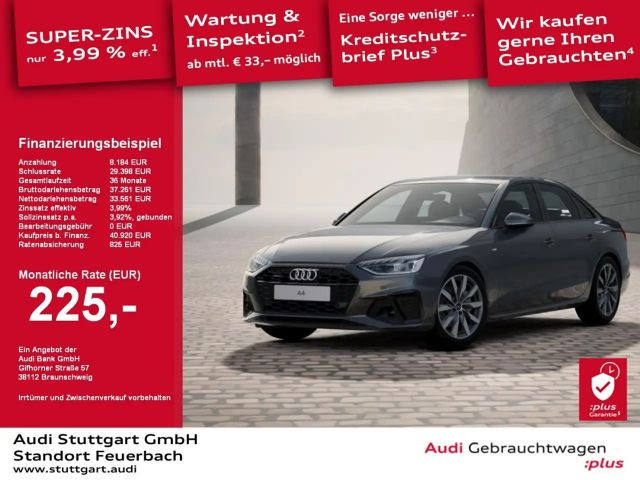 Audi A4 Limousine Quattro S-Line S-Tronic 40 TDI