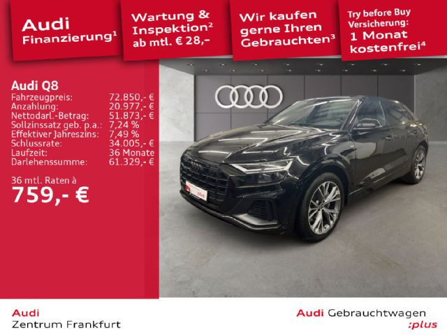 Audi Q8 Quattro 55 TFSI