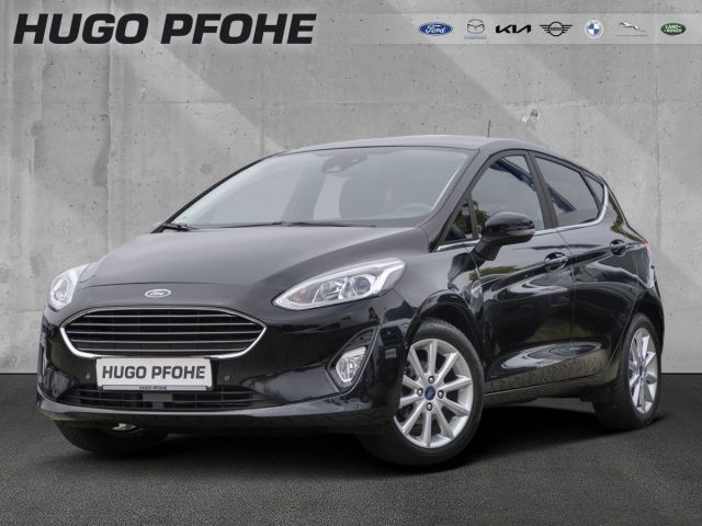 Ford Fiesta EcoBoost Titanium