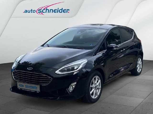 Ford Fiesta Titanium