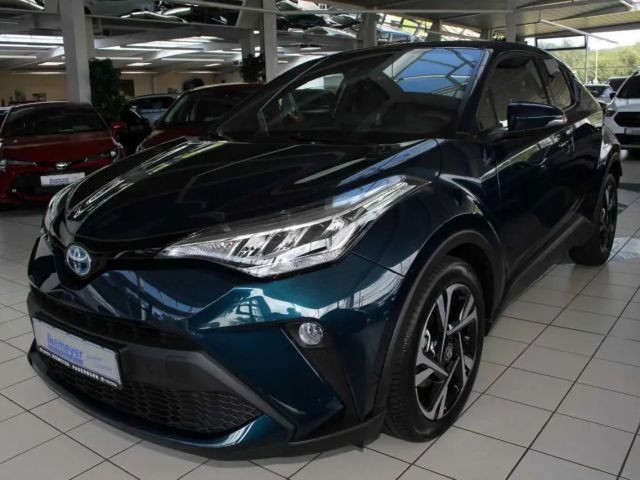 Toyota C-HR Team D Hybride