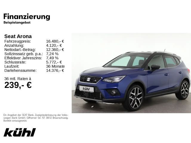 Seat Arona FR-lijn 1.0 TSI