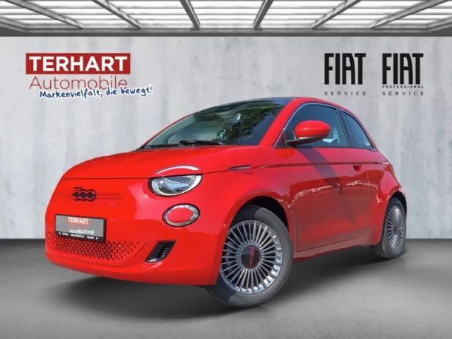 Fiat 500C RED