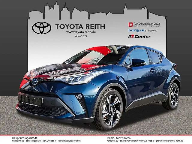 Toyota C-HR Team D Hybride