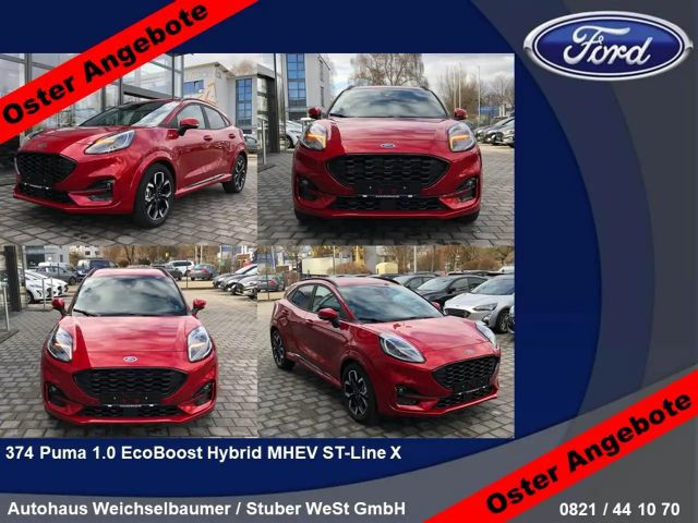 Ford Puma EcoBoost ST Line