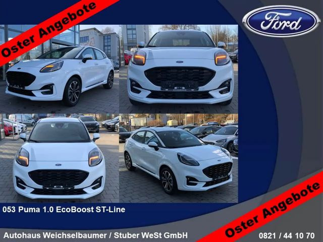 Ford Puma EcoBoost ST Line